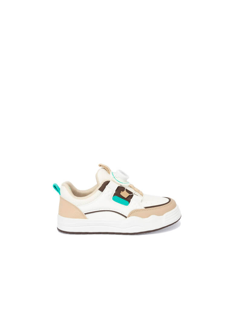 Baskets à bouton rotatif